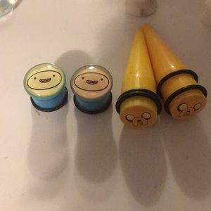 Adventure time gauge set